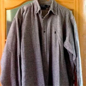 Polo men's shirt button down